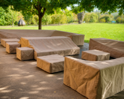 Premium outdoor furniture covers for estates and brands