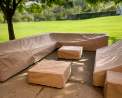 When you need cohesion, quality and protection you choose to invest in your premium outdoor furniture covers