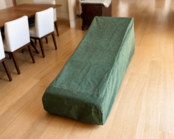 When it comes to outdoor furniture covers, the MOST important part is water shed. No pooling allowed!