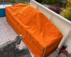 Sometimes you need a splash of color on your outdoor protective covers!