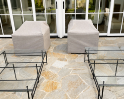 You should not need to compromise your outdoor aesthetic while protecting your outdoor furniture.