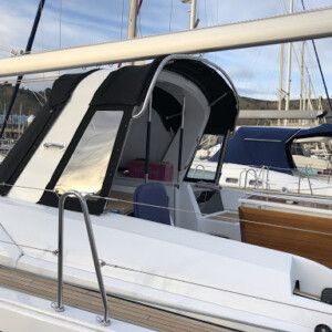 Dodgers are not one size fits all, which is why Compass Canvas offers completely customizable dodgers.