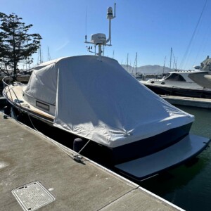 Custom Toneau cover on a classic