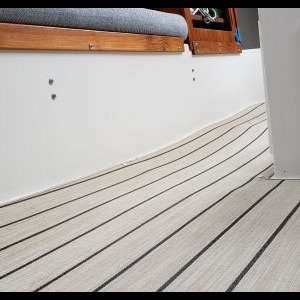 We offer you the best flooring material for all your boating needs. We use Infinity Flooring, a luxury woven vinyl, that combines style, practicality and durability for your boat. Flooring - Infinity Luxury Woven