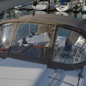 With proper care, these windows will outlast almost anything on the market. Jeneau 34 Dodger and Frame