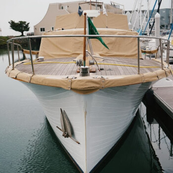 A custom cover is literally made for your boat, and your boat only. When you invest in a custom cover, you not only get a quality product, but also a great company to work with. Stephens 48 After Full Boat Covers