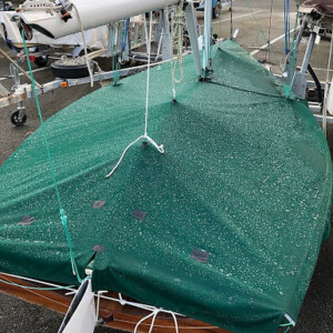 If you have a boat, we can cover it. No matter the size, from a large yacht, to a small sailboat, to a dinghy. Compass Canvas has you covered. Swift Sailing Dinghy Cover